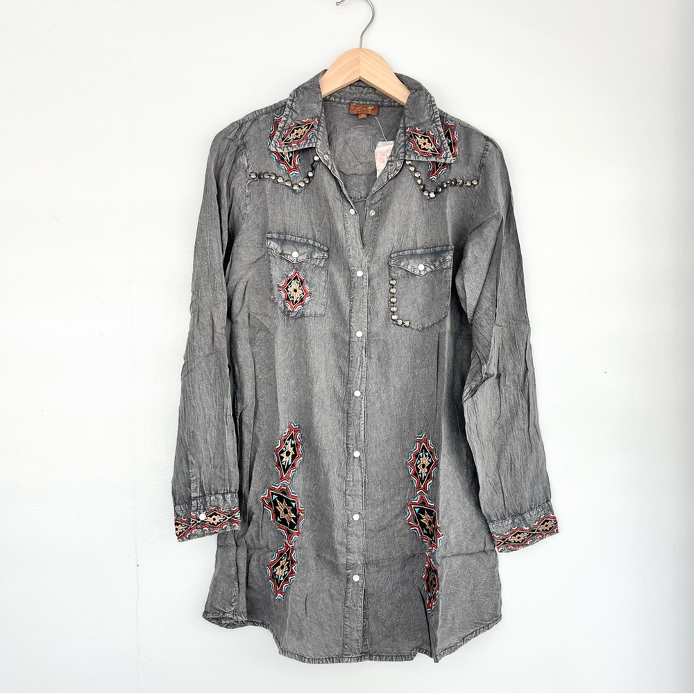 Scully Tunic Grey Small